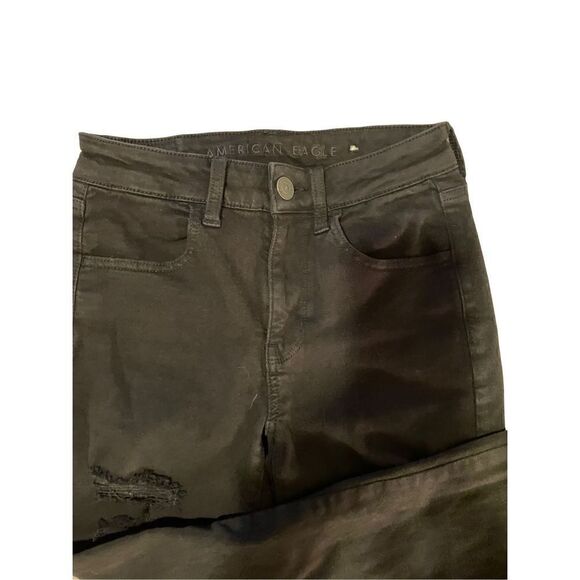 American Eagle Ripped Stretch Jeans - Picture 8 of 10